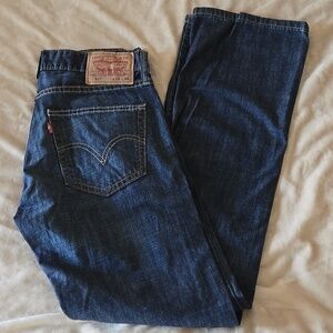 Levis 527 Jeans Men’s 29x30 Blue Bootcut Medium Wash Denim Yellowstone Landman